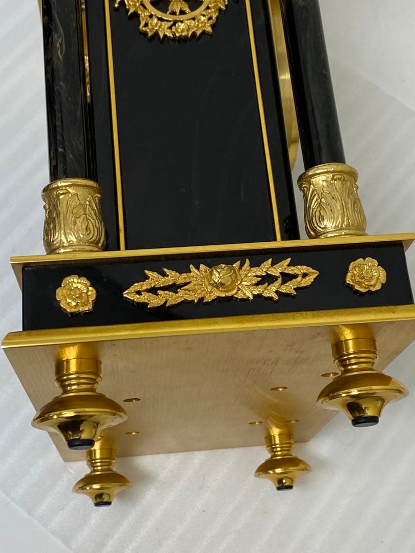 3-1927 希少 高級 SEIKO セイコー バロック調 置時計 QW426B