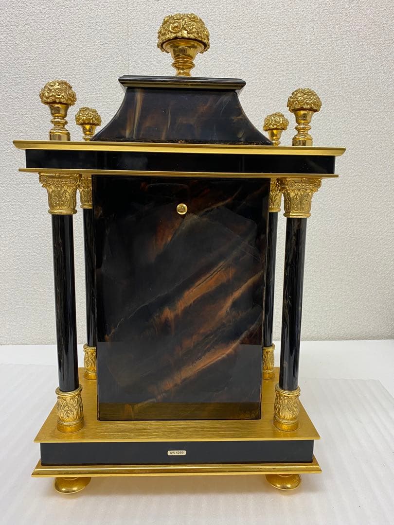 3-1927 希少 高級 SEIKO セイコー バロック調 置時計 QW426B