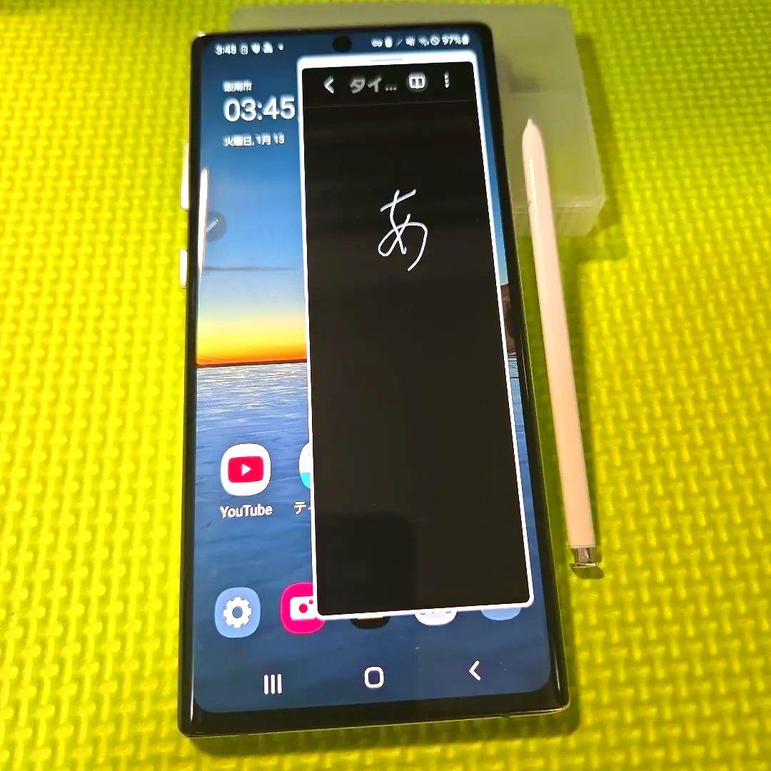(リフレッシュ美品携帯) Galaxy note10+ docomo