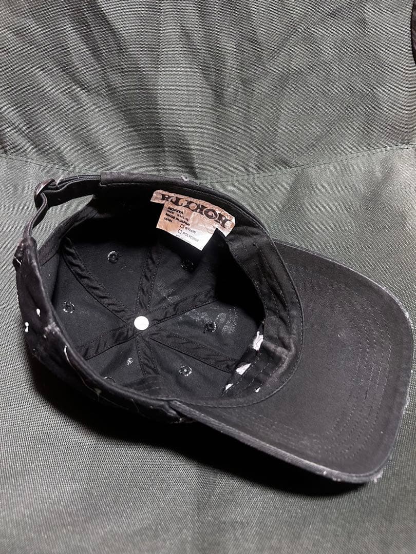 Hokita ホキタ ALT UD-10 ペイント加工 キャップ Vintage