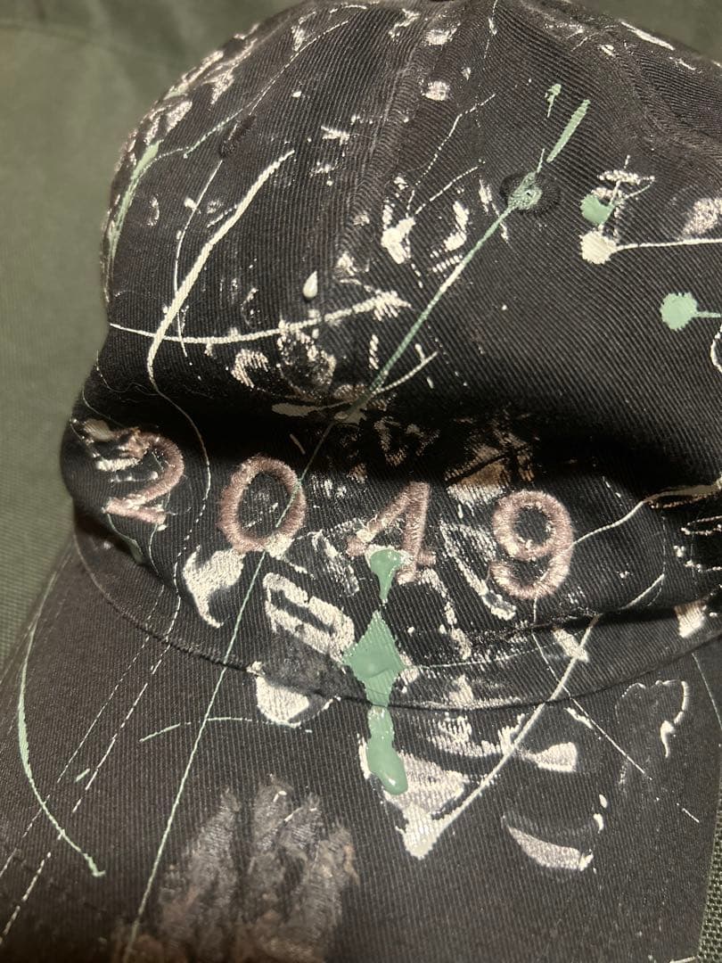 Hokita ホキタ ALT UD-10 ペイント加工 キャップ Vintage