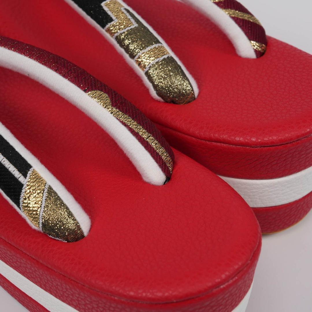 草履バックセット　成人式・卒業式　帯地３枚芯