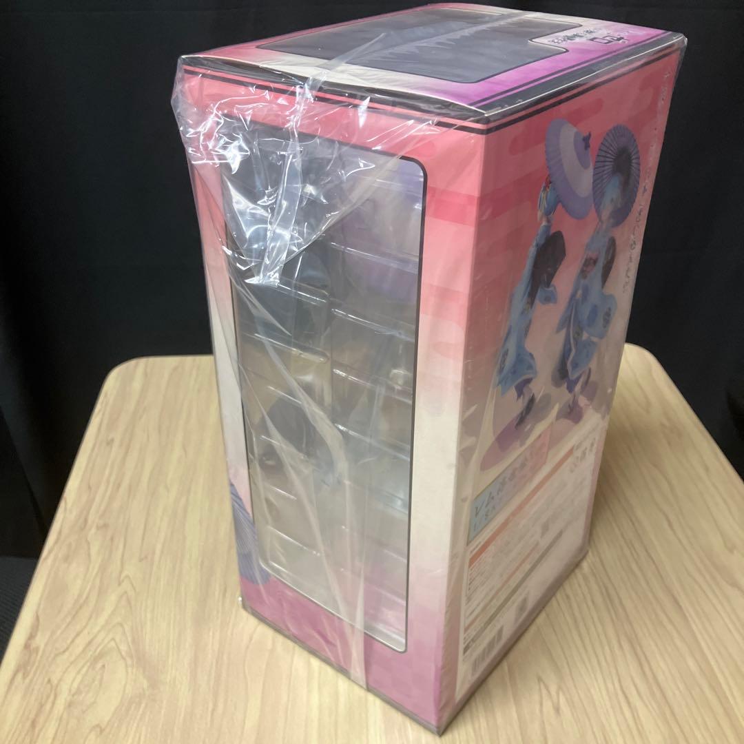 《新品未開封》リゼロ　レム　浮世絵桜ver.1/8スケールフィギュア