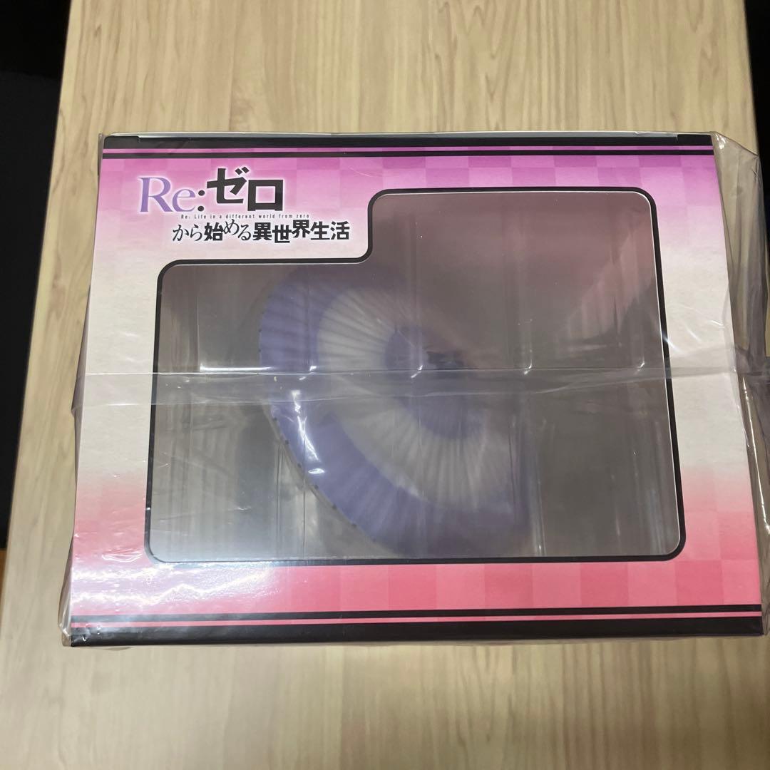 《新品未開封》リゼロ　レム　浮世絵桜ver.1/8スケールフィギュア
