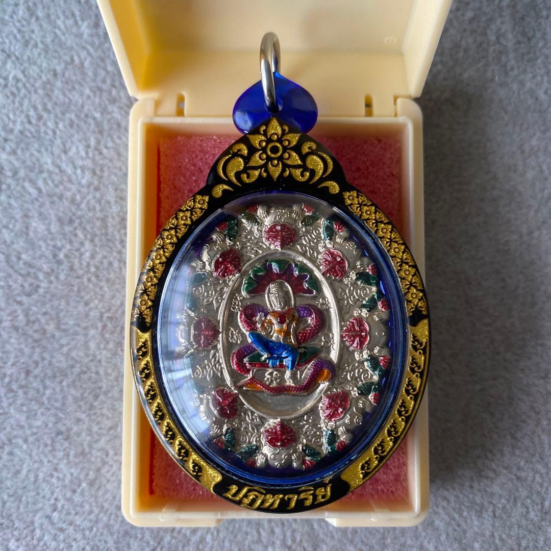 プラクルアン 奇跡のジャトゥカム・ラマテープ 特注ケース 開運 危険回避 御守り