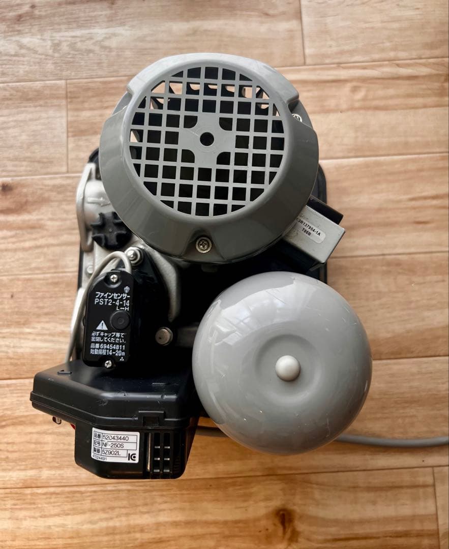 浅井戸ポンプ 川本製作所 カワエースNF2-250SK 【美品】