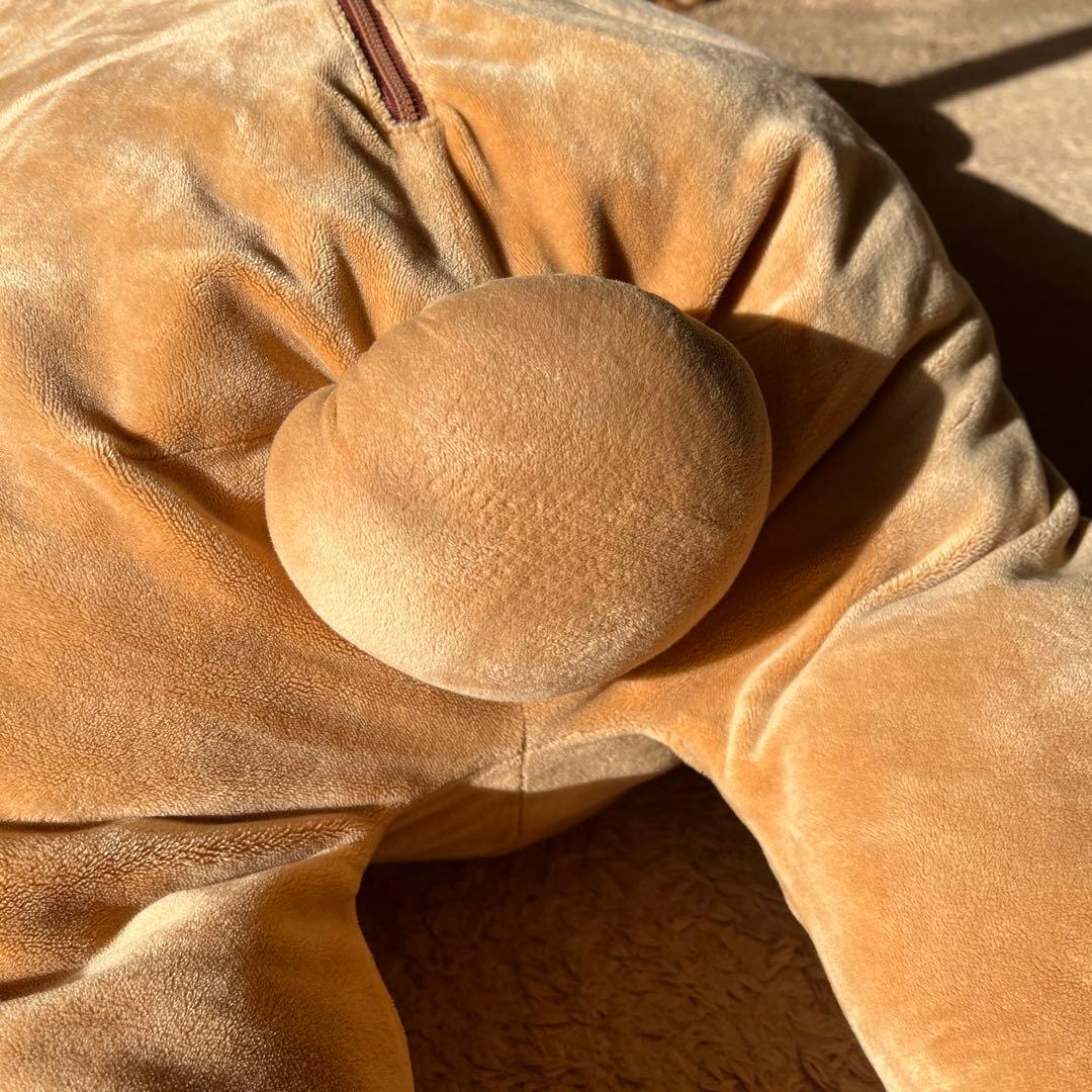 【値下げ中！】リラックマ　くったりぬいぐるみ特大　1m