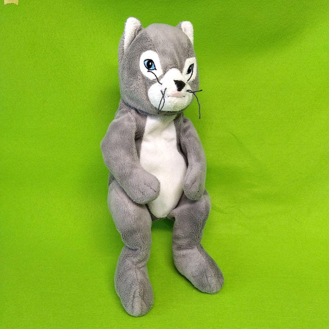 ヒグチユウコ　せかいいちのねこモデル　IKEAネコぬいぐるみ②