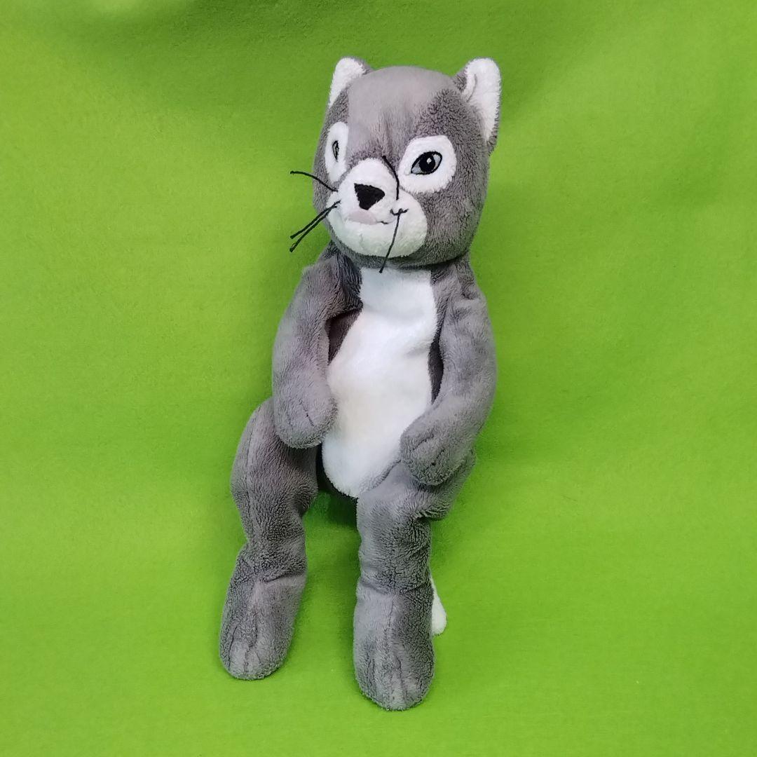 ヒグチユウコ　せかいいちのねこモデル　IKEAネコぬいぐるみ②