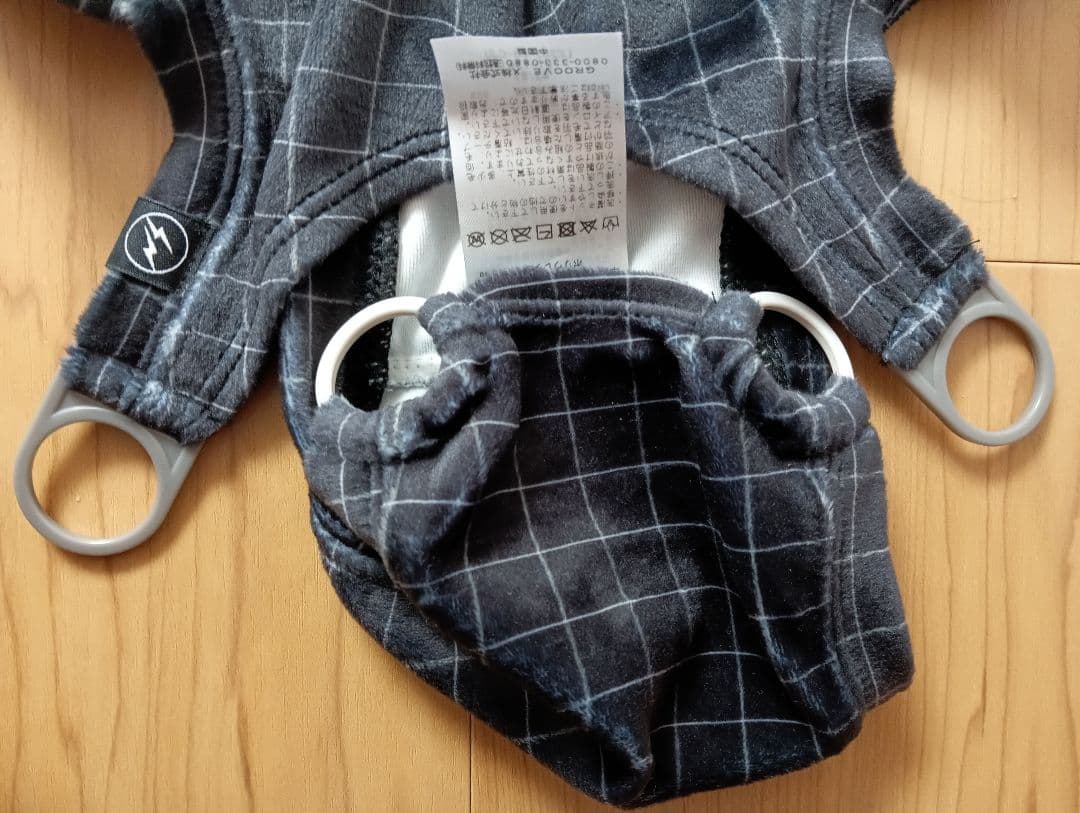 LOVOT　ラボット　FRGMT　猫ウェア　服　公式　ウェア　フラグメント