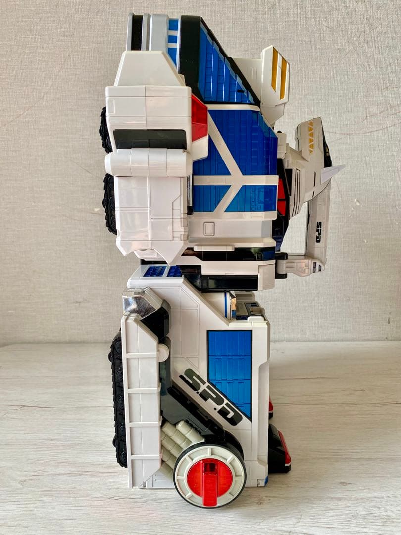 バンダイ DX超巨大起動　デカベースロボ