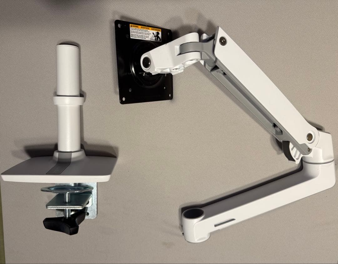 エルゴトロン LX ホワイト　モニターアーム