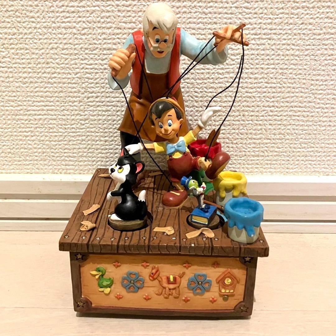 希少 Disney ディズニー ピノキオ からくりオルゴール オルゴール