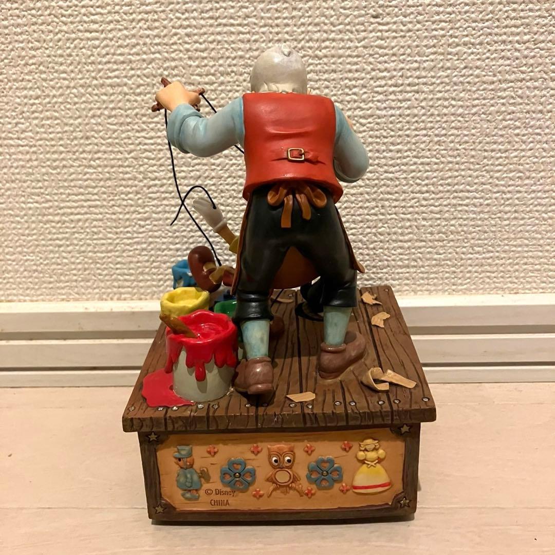希少 Disney ディズニー ピノキオ からくりオルゴール オルゴール