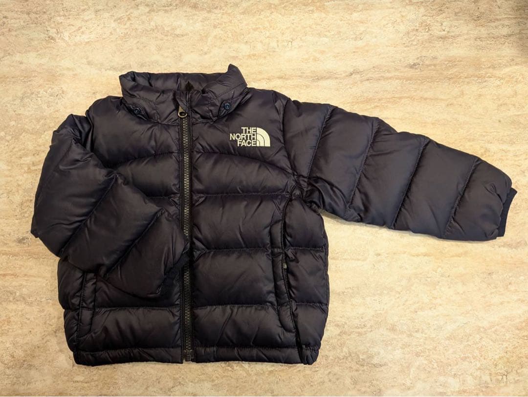 ノースフェイス アコンカグア ダウン 90 ネイビー 美品