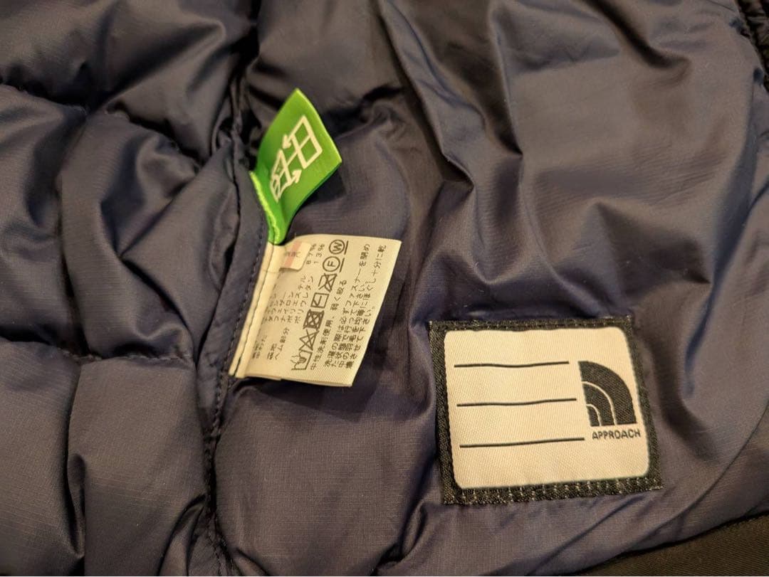 ノースフェイス アコンカグア ダウン 90 ネイビー 美品