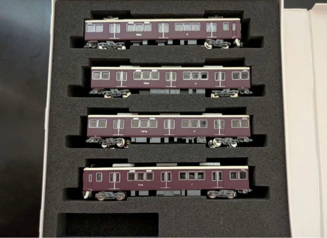 阪急 7000系 アルミ量産車 リニューアル車両 4両セット 鉄コレ