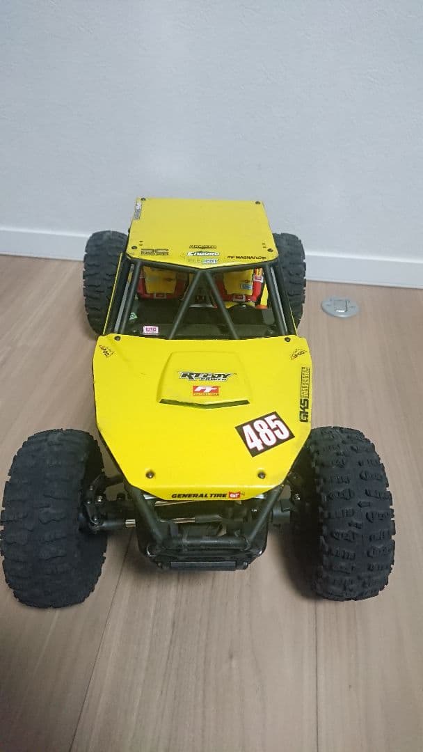 クローラー エンデューロ ゲートキーパー メカ付き