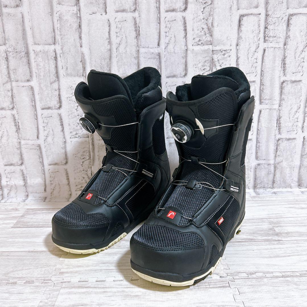 【美品】Head ヘッド STRIKE BOA メンズブーツ 28cm