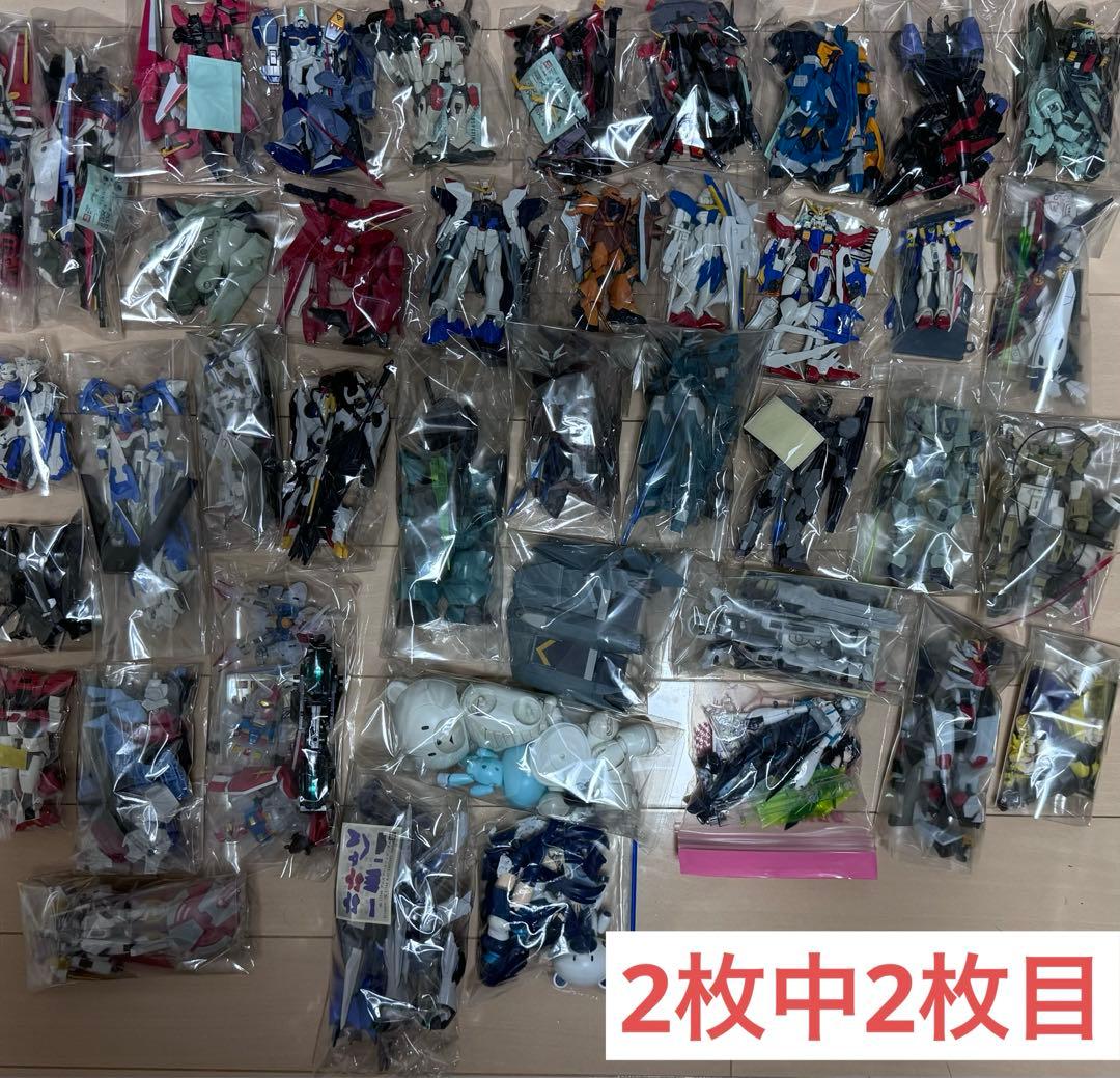 ガンプラ ジャンクまとめ売り 90体以上