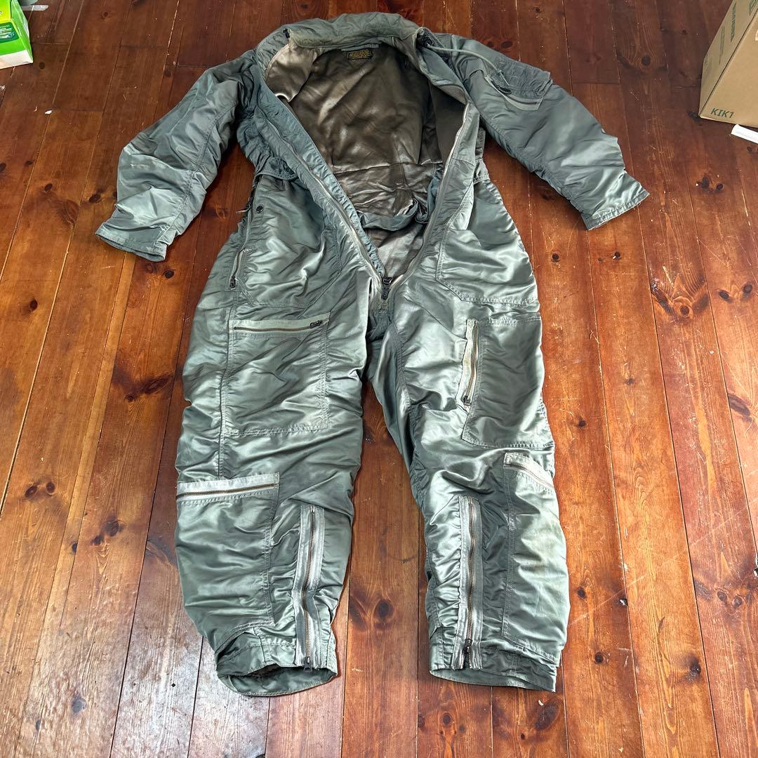 cover allフライトスーツ　ミリタリージャケット