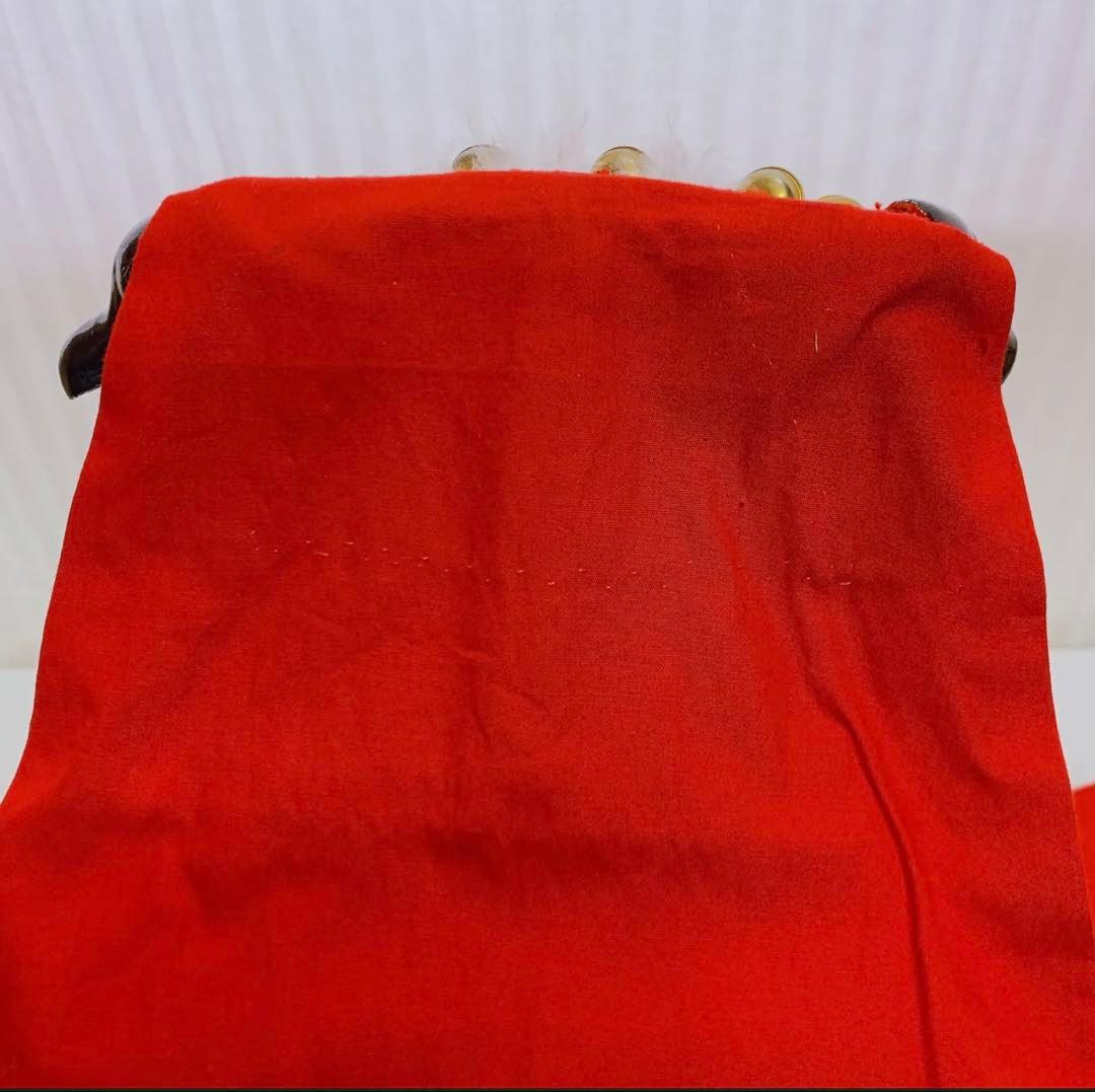 希少 手獅子 日本舞踊 小道具 獅子舞 赤獅子 舞手獅子 獅子頭 縁起物 魔除け