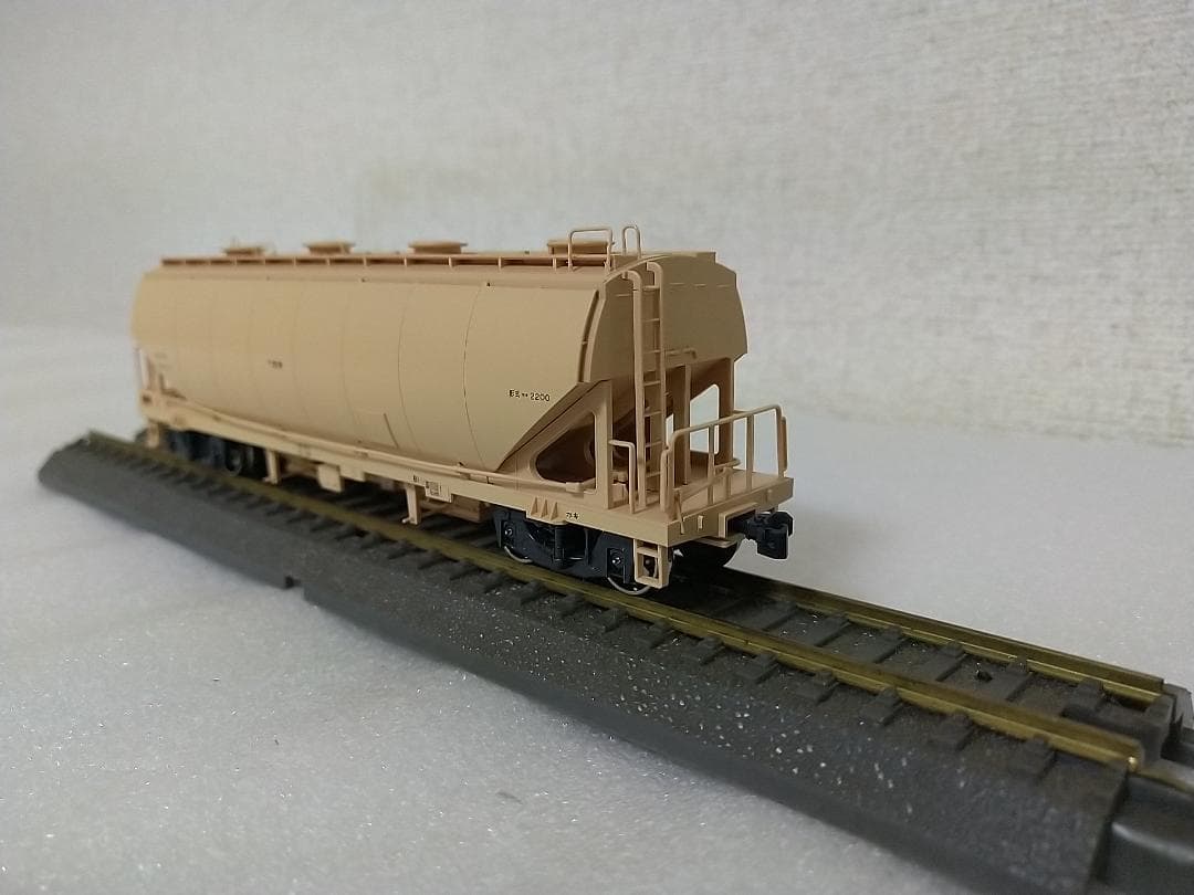 KATO ホキ2200　＆ タキ43000　２点セット HOゲージ