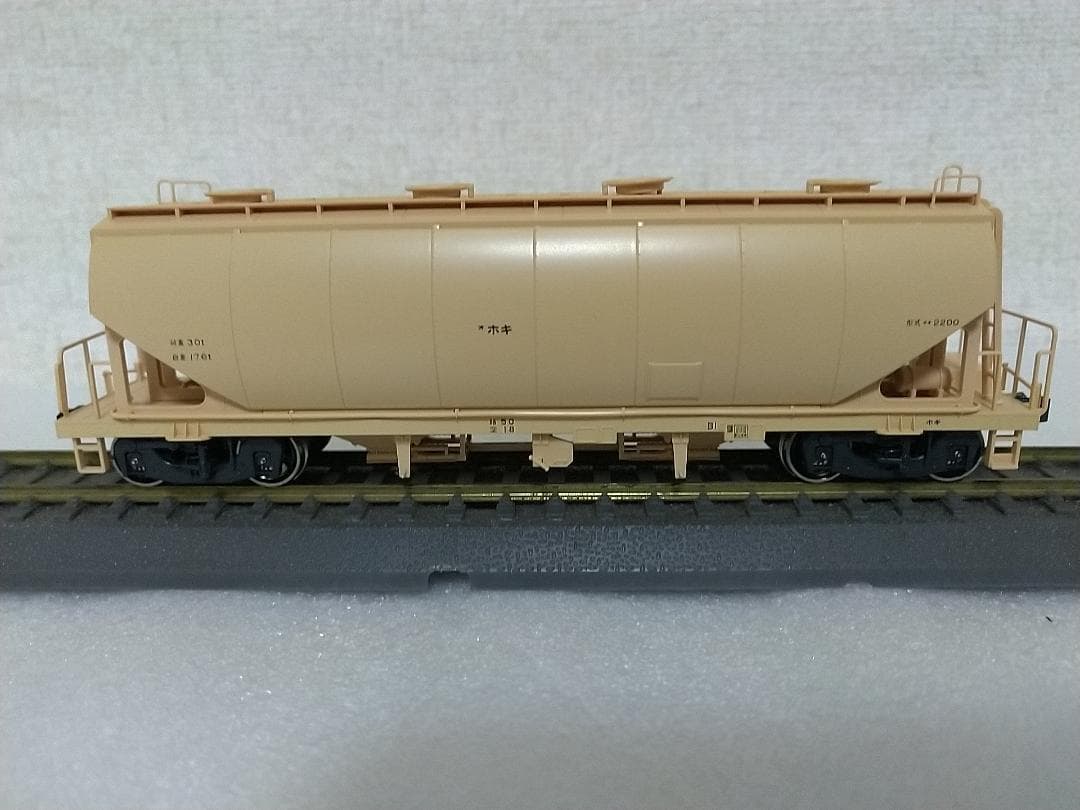 KATO ホキ2200　＆ タキ43000　２点セット HOゲージ