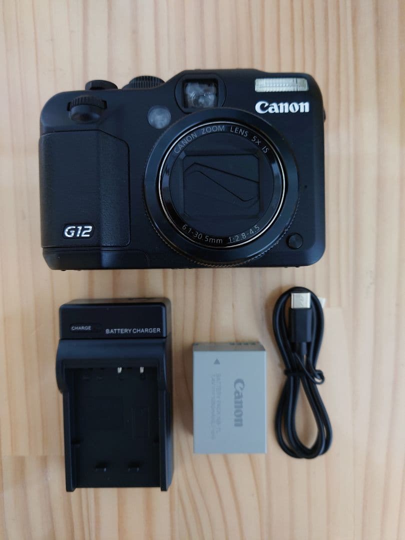 ★実用美品★ Canon キャノン PowerShot パワーショット G12