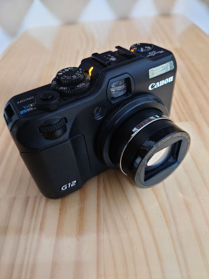 ★実用美品★ Canon キャノン PowerShot パワーショット G12
