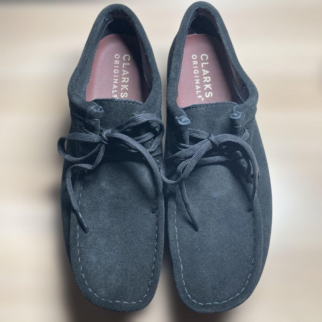 Clarks ワラビー/スエード Wallabee GTX