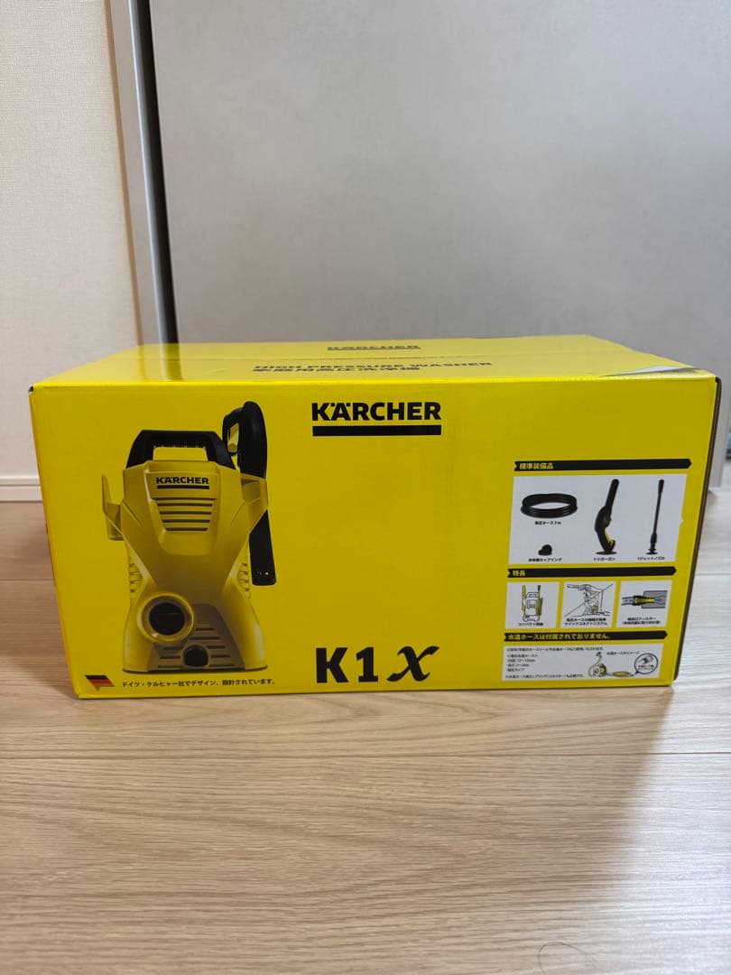 新品未開封 KARCHER(ケルヒャー) 高圧洗浄機 K1X 本体