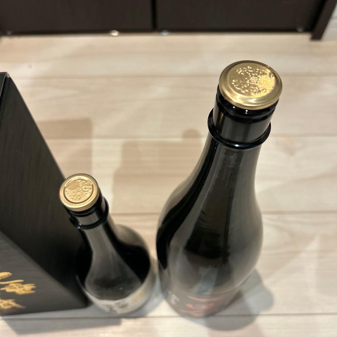 十四代　七垂二十貫2025　　720mℓ 酒未来付　空瓶