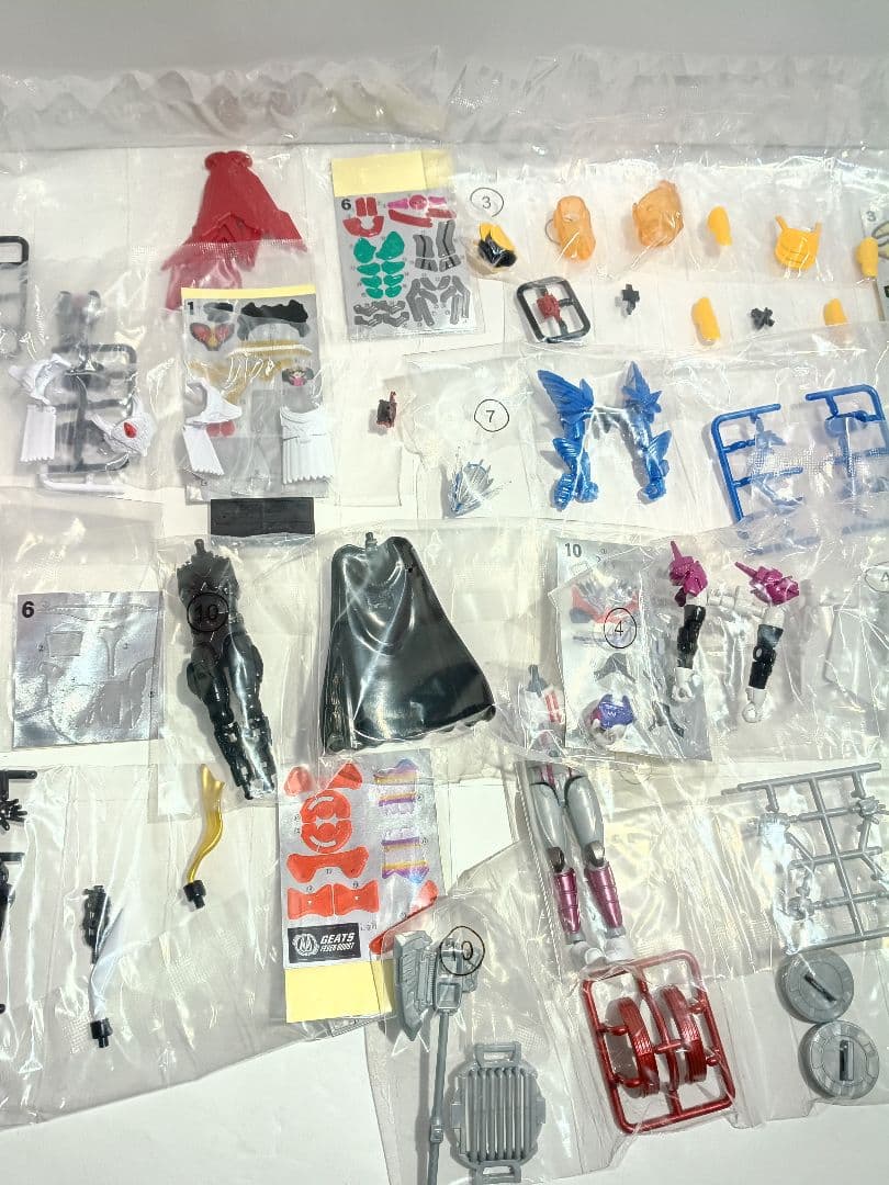 装動 仮面ライダー フィギュアパーツセット　11点　まとめ売り