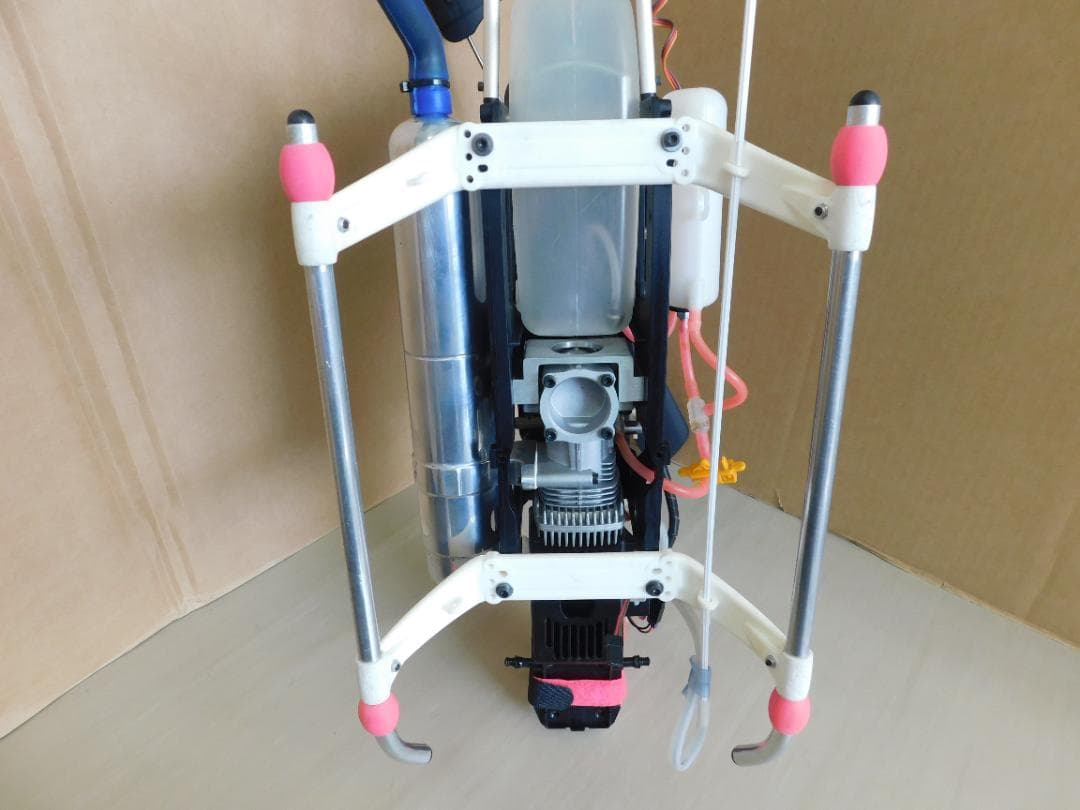 ヒロボー　スカディEVO 50SWM 整備済み