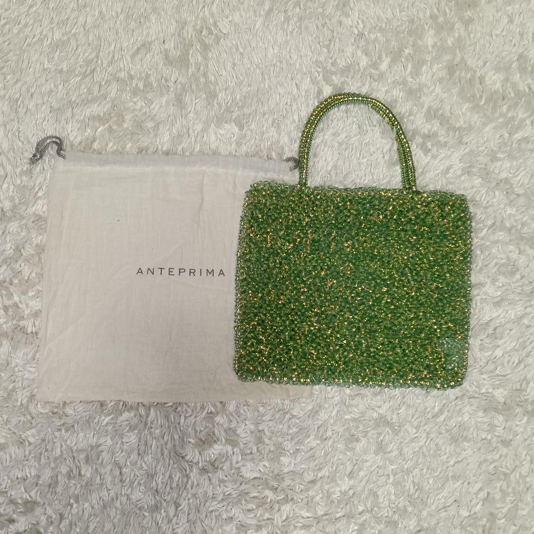 【未使用級】アンテプリマ ワイヤーバッグ ミニハンドバッグ パーティ