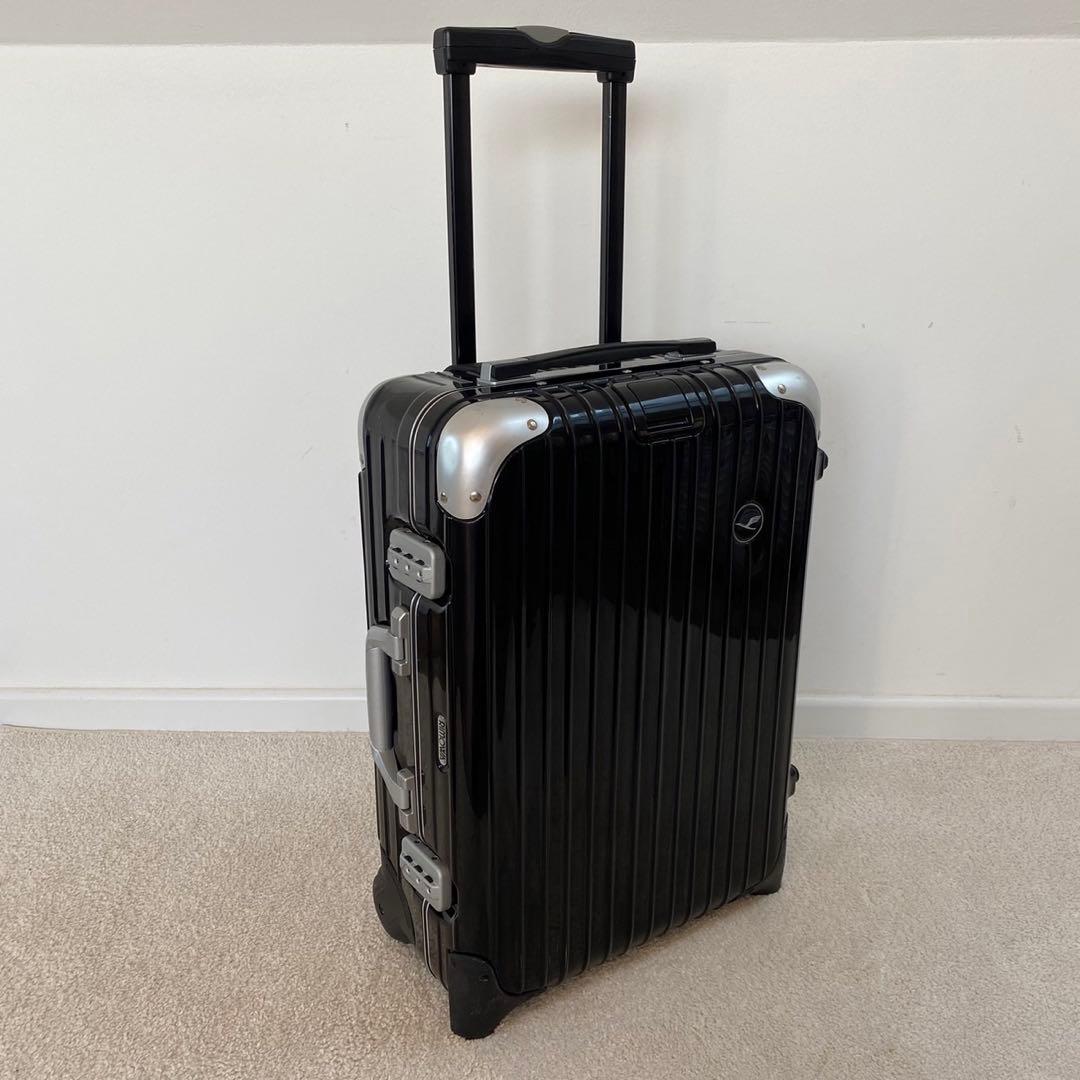 RIMOWA ルフトハンザ Limited Edition Cabin ブラック