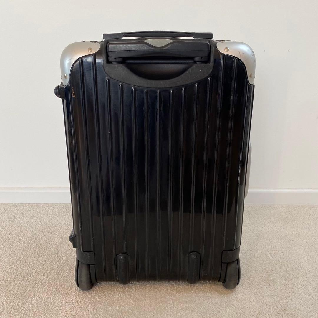RIMOWA ルフトハンザ Limited Edition Cabin ブラック