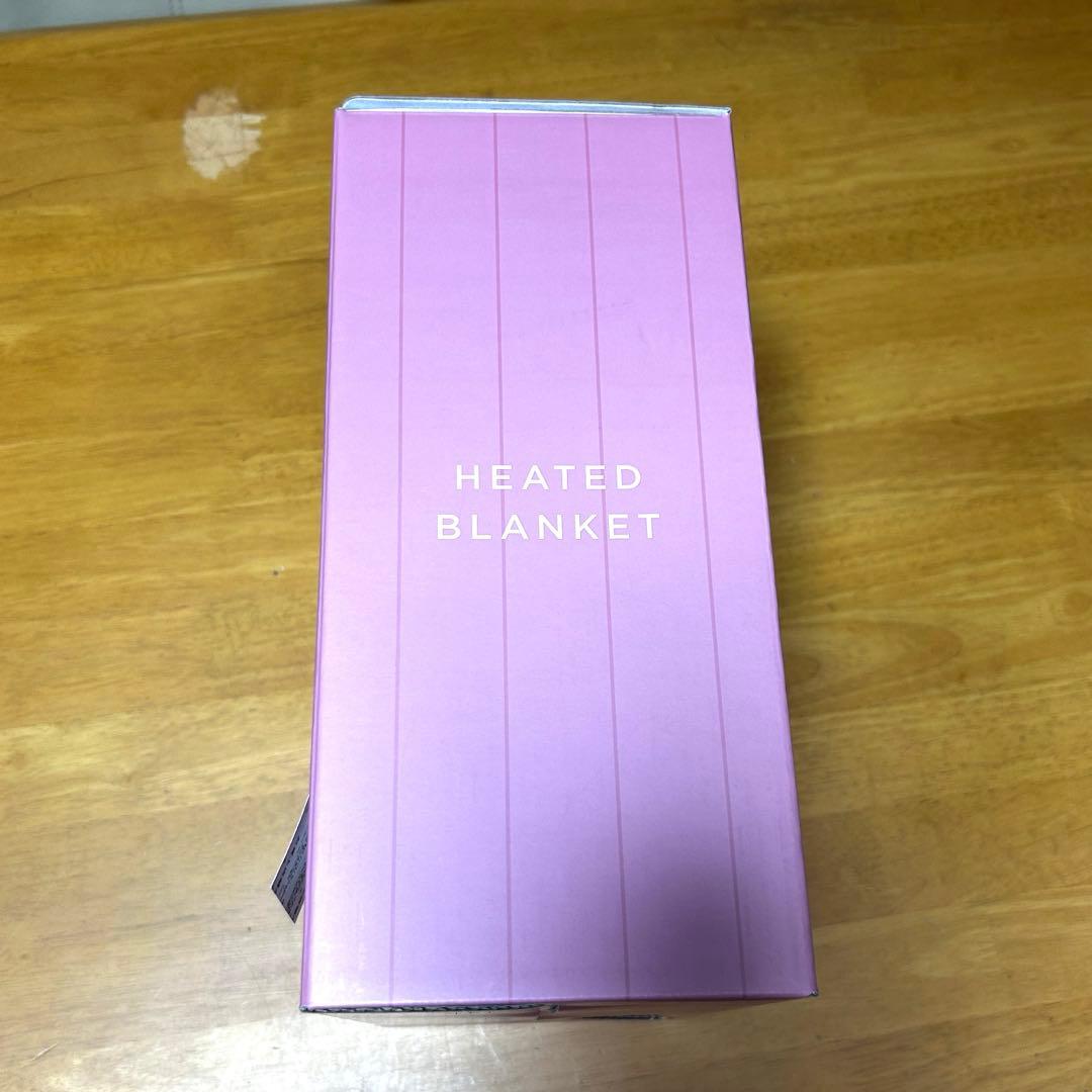 【未使用未開封】Francfranc ヒーター付きブランケット ピンク