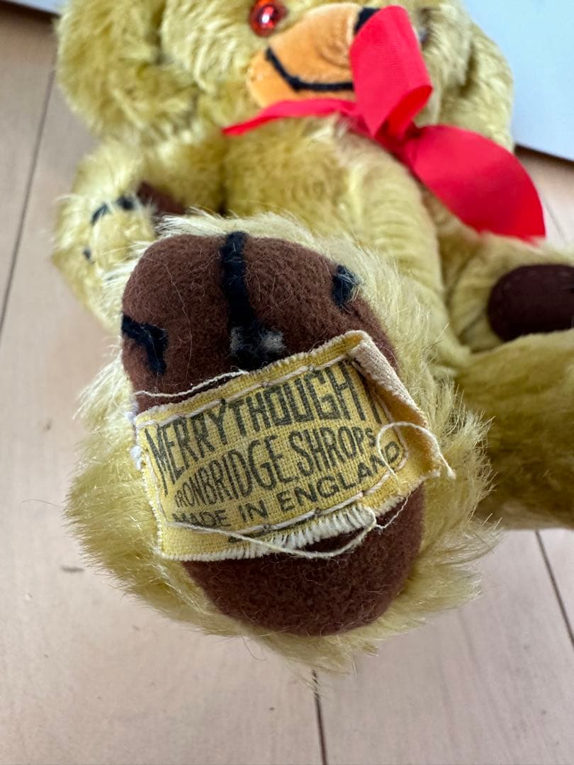 メリーソート/アンティークベア チーキー