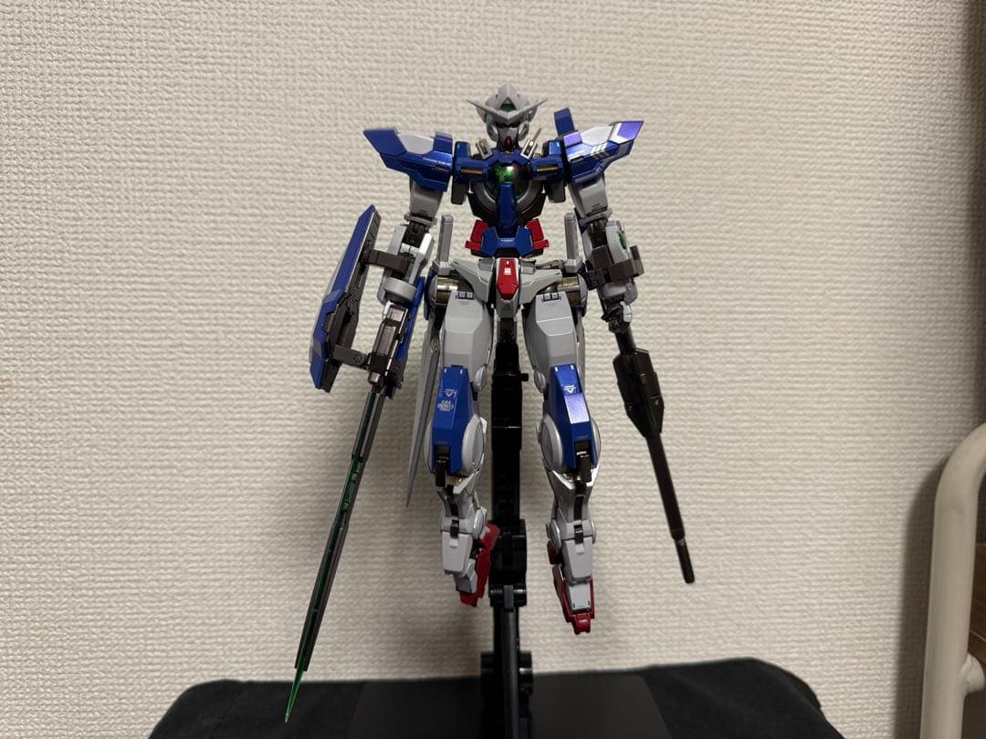 l build ガンダムエクシア 10th　ガンダムOO　開封品