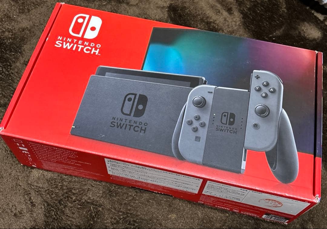 の*と様 翌日発送　すぐ遊べます☆付属品全て　箱付き　Nintendo Swit
