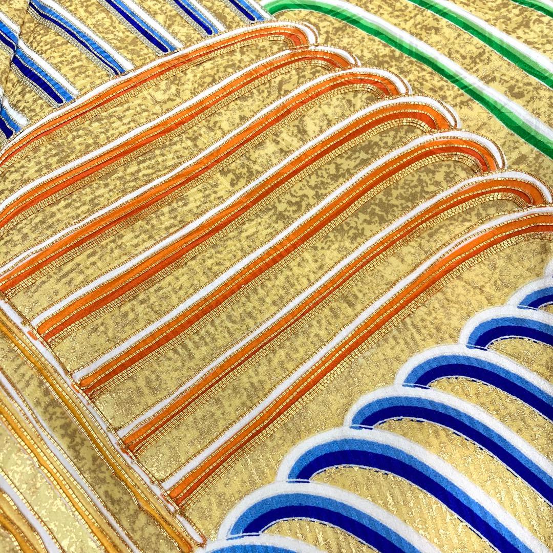 【TAMA屋】全て正絹全て振袖 全て刺繍入り 荒波 まとめ売り3点 TM1997