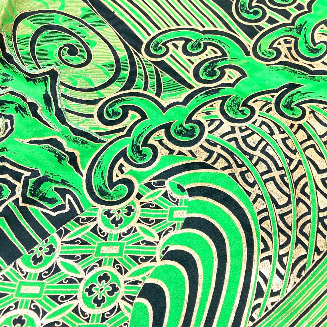 【TAMA屋】全て正絹全て振袖 全て刺繍入り 荒波 まとめ売り3点 TM1997