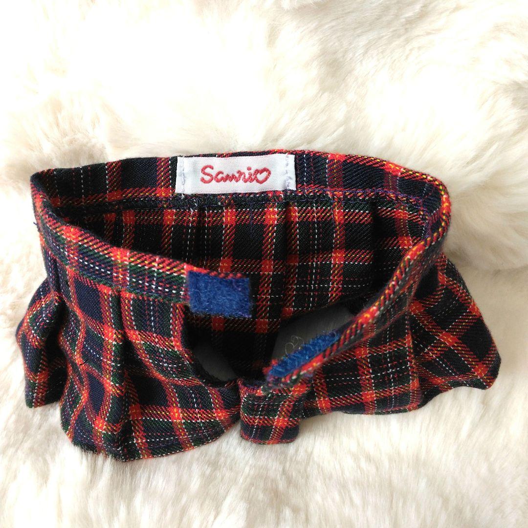 当時物　レトロ　ハローキティ　ぬいぐるみ　きせかえ　ドール　学生服　サンリオ