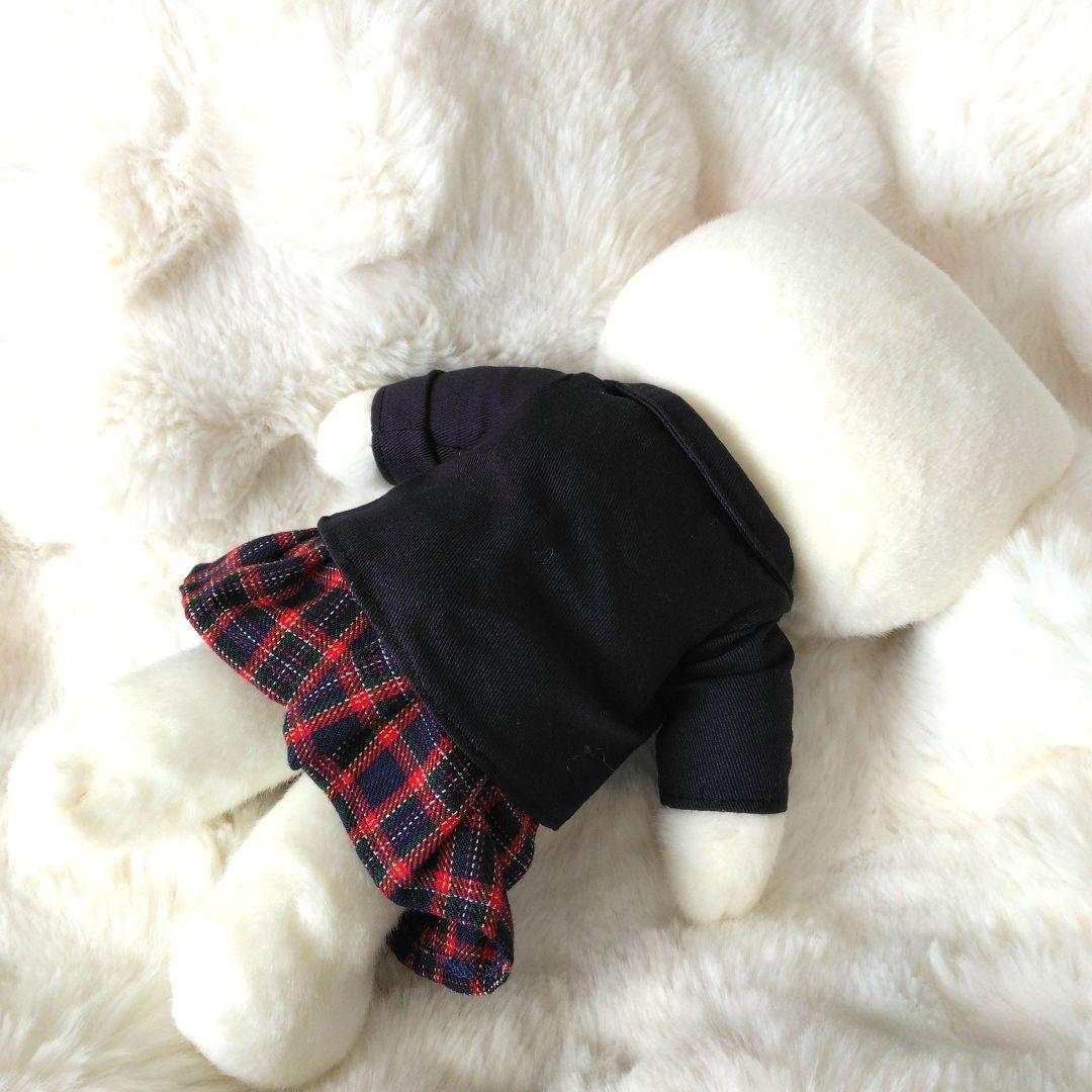 当時物　レトロ　ハローキティ　ぬいぐるみ　きせかえ　ドール　学生服　サンリオ