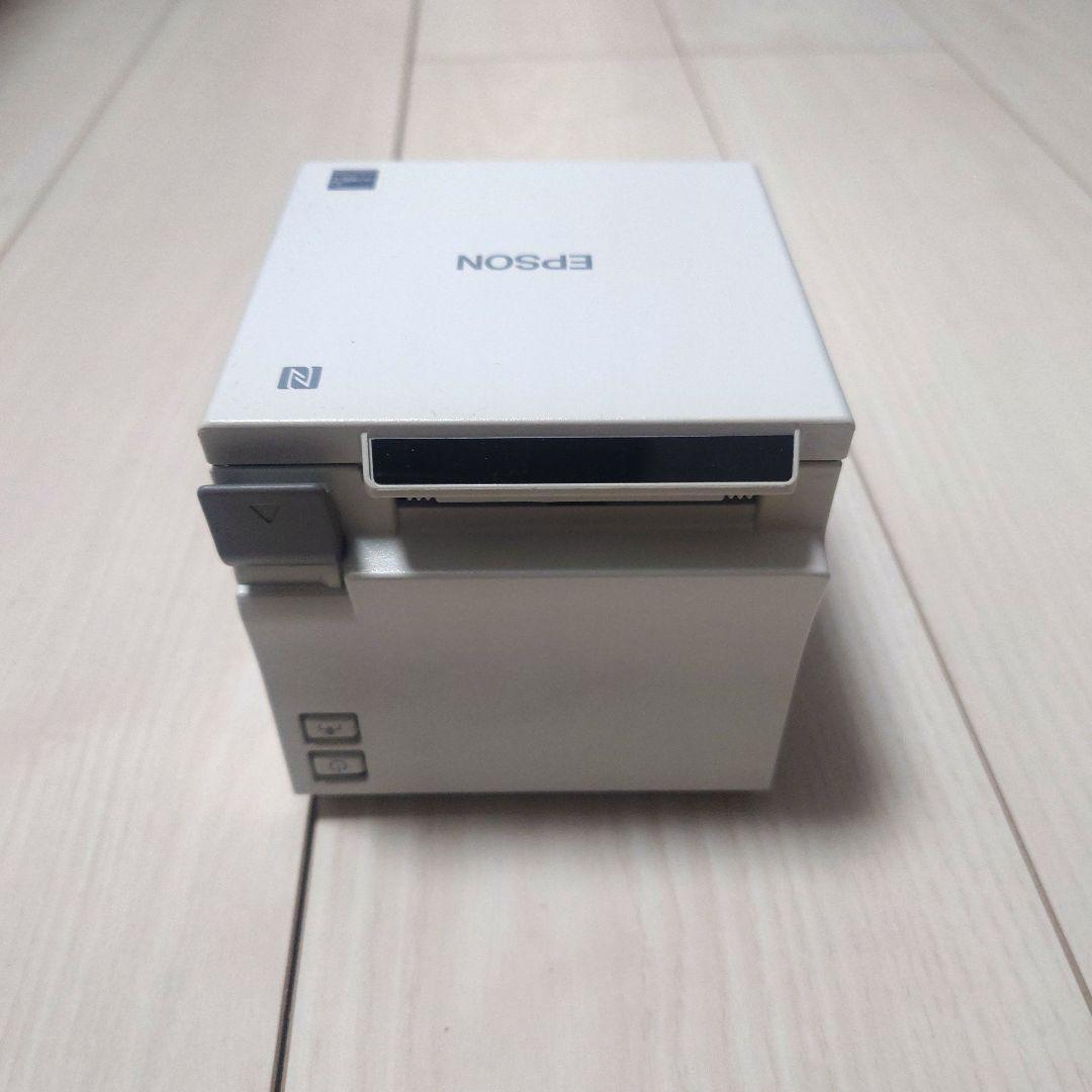 美品■エプソン EPSON TM-m10 サーマルプリンター 有線LAN対応
