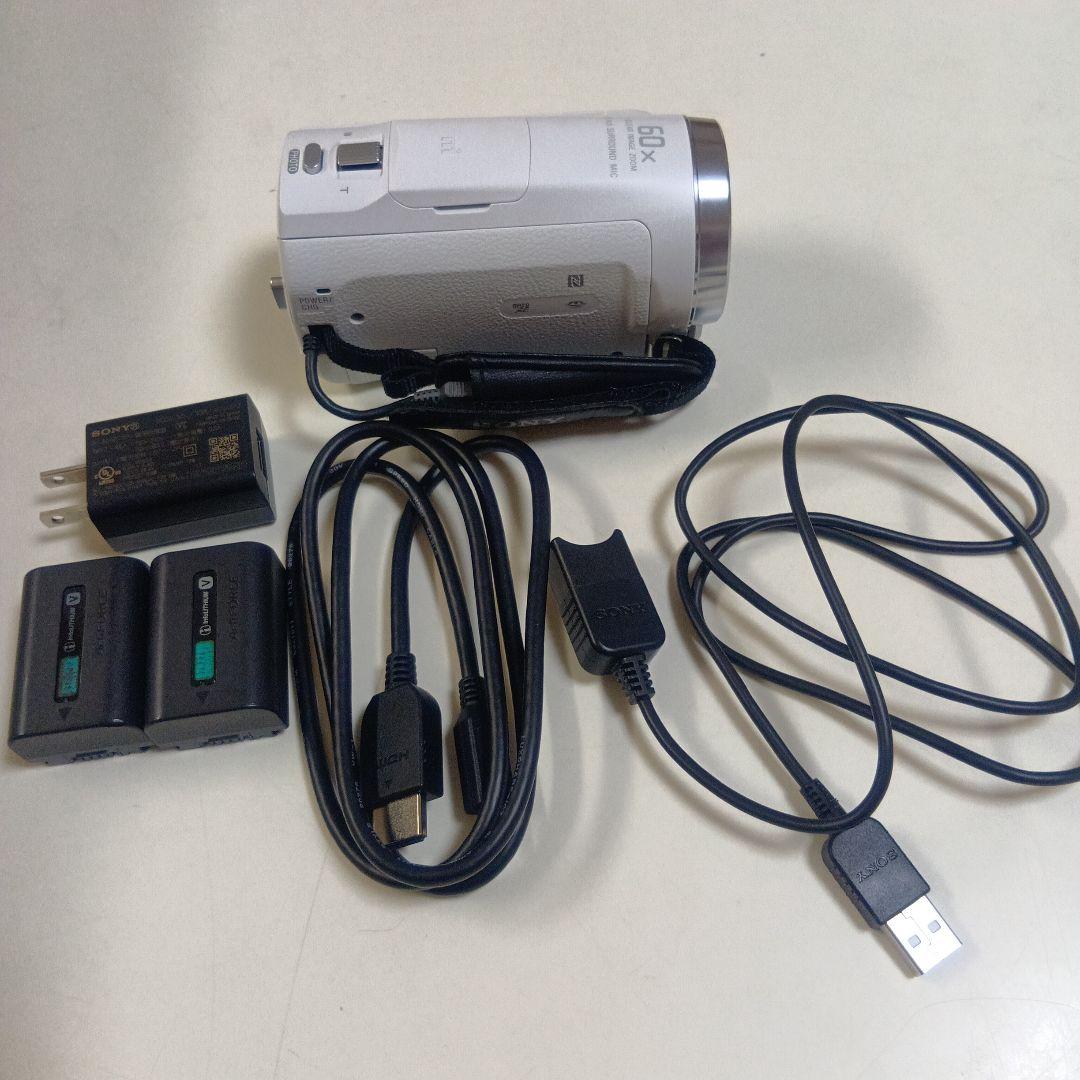 ジャンク品　SONY HDR-CX675 ビデオカメラ本体　ハンディーカム