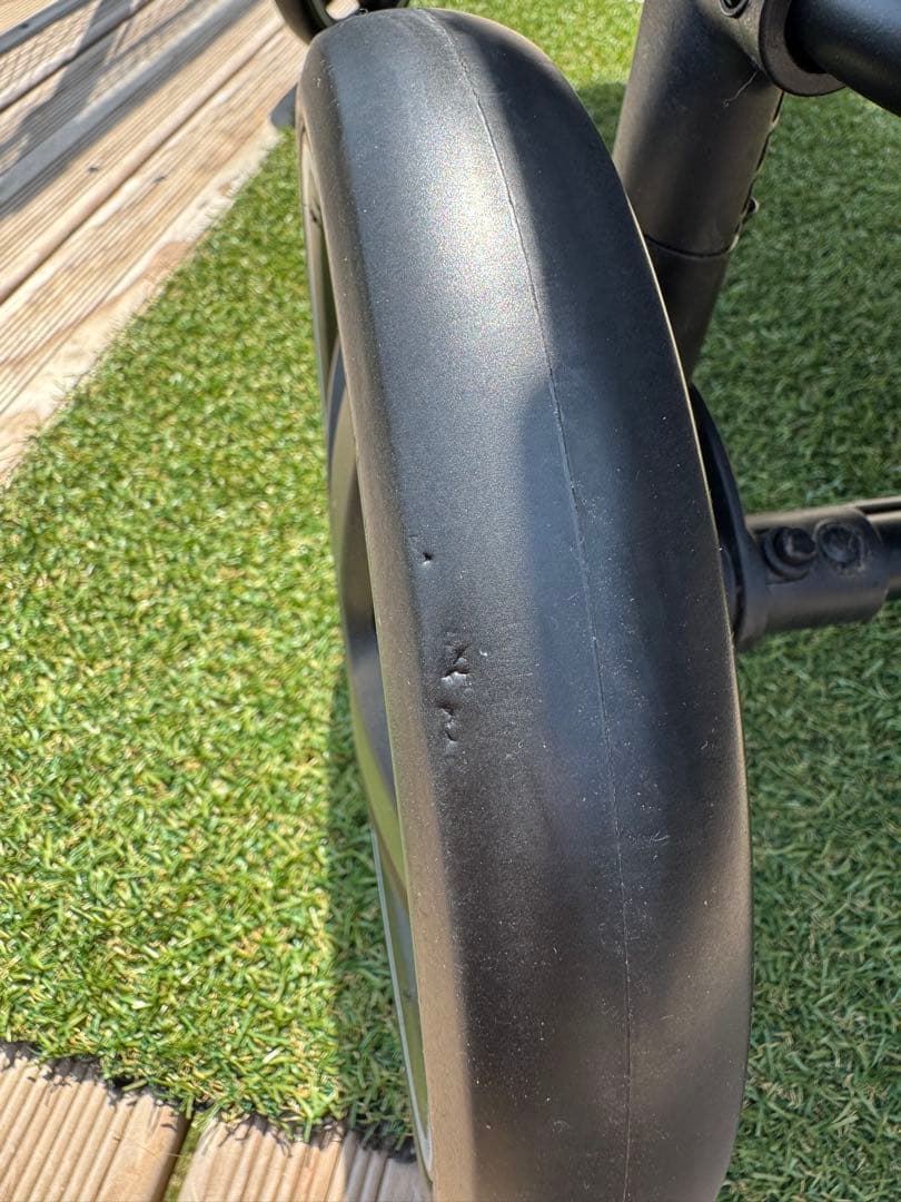 犬用ペットカート メッシュカバー付き グレー