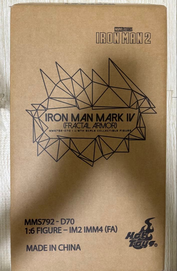 ホットトイズ　アイアンマン・マーク4プリズムアーマー